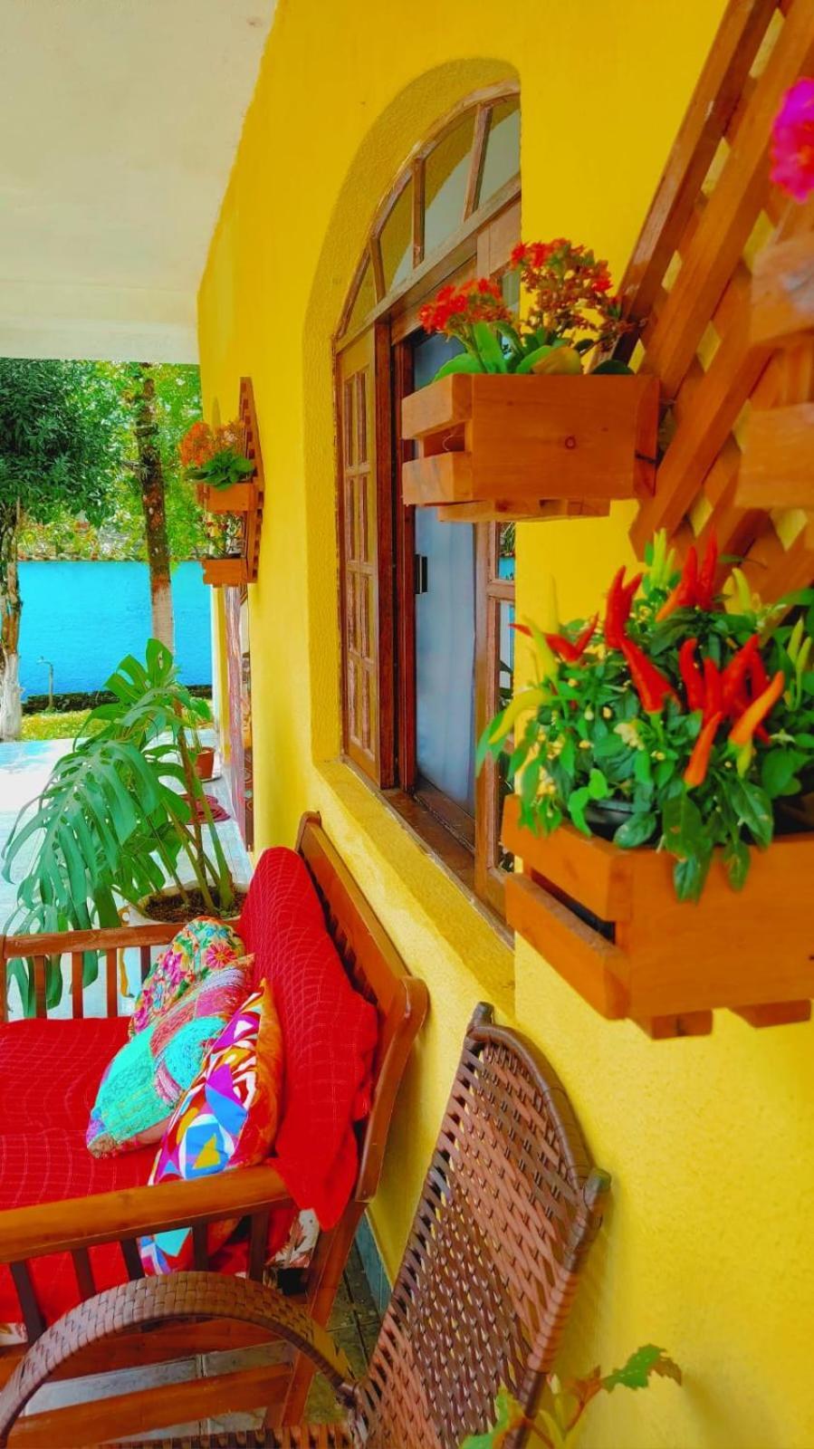 Renovo Beija-Flor Hostel E Espaco Terapeutico Bertioga Exterior foto