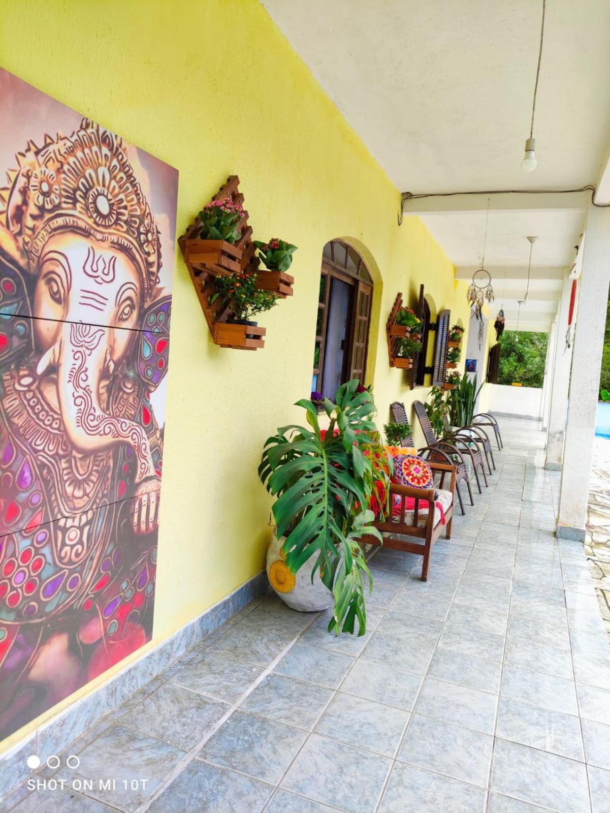 Renovo Beija-Flor Hostel E Espaco Terapeutico Bertioga Exterior foto