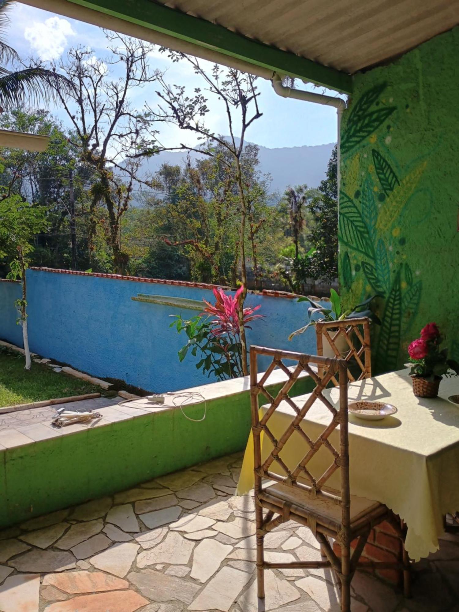 Renovo Beija-Flor Hostel E Espaco Terapeutico Bertioga Exterior foto