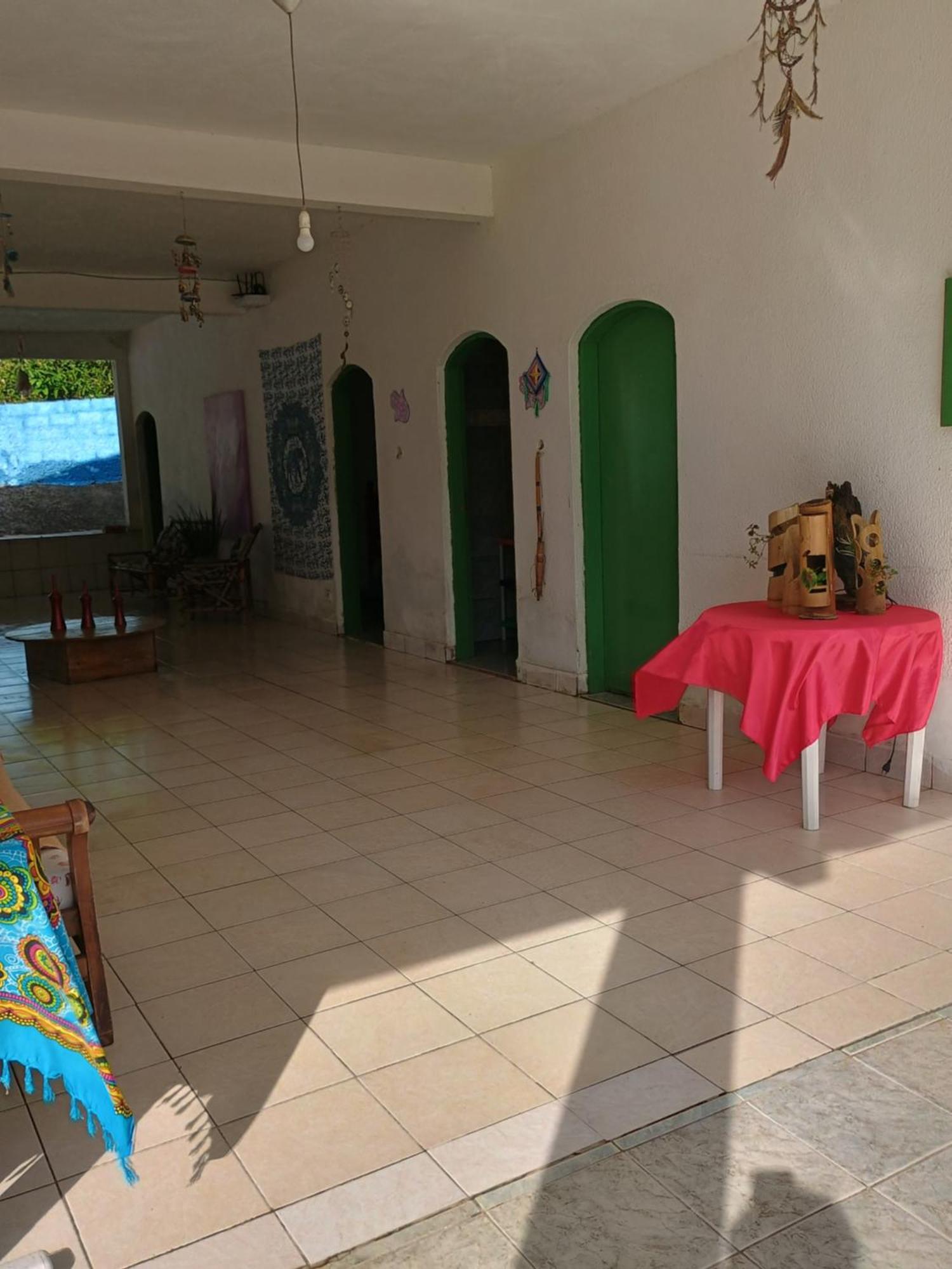 Renovo Beija-Flor Hostel E Espaco Terapeutico Bertioga Exterior foto