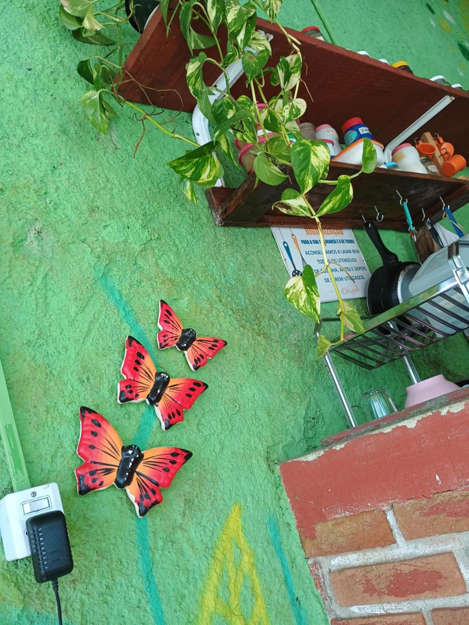 Renovo Beija-Flor Hostel E Espaco Terapeutico Bertioga Exterior foto